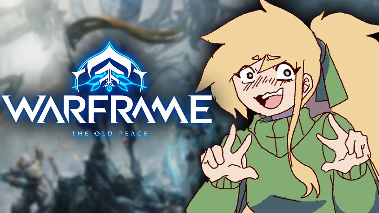 CAST AND CRY | Warframe - The Old Peace with GaleRoar