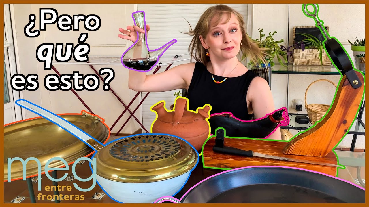 Artilugios que me han sorprendido en las casas españolas | Things That Surprised Me in Spanish Homes