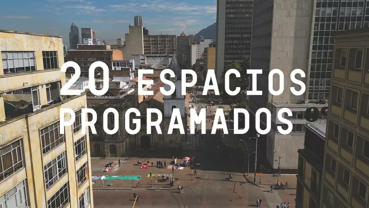 Bienal Internacional de Arte y Ciudad BOG25. Bogot&aacute;. Colombia.