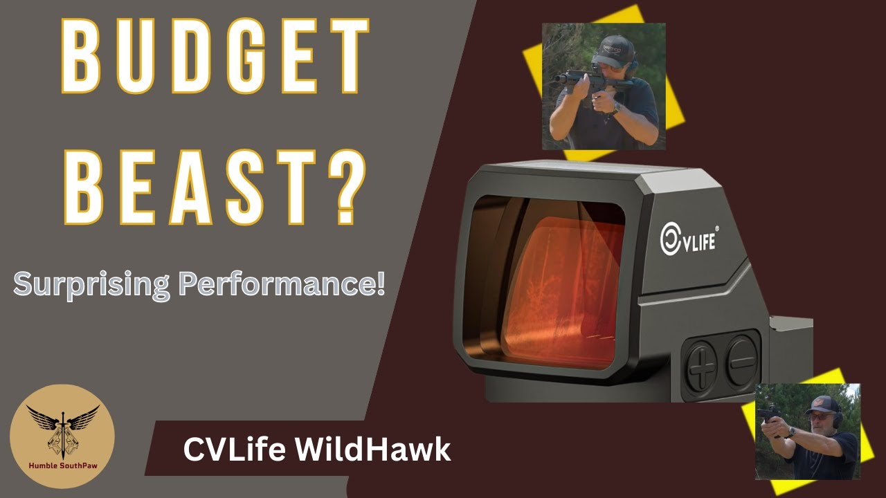 Обзор CVLIFE WildHawk: бюджетный оптический прицел, который меня удивил!