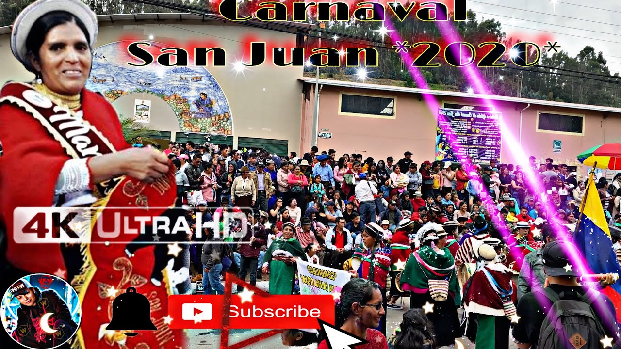 Carnaval De san Juan Chimborazo 4K