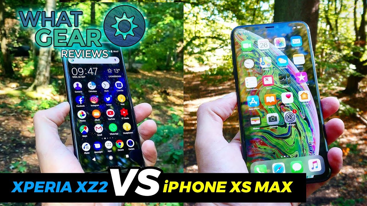 Sony Xperia Xz2 Vs Iphone Xs Max Camera - BLIND TEST