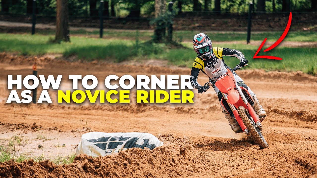 Cornering a Dirt Bike Made Simple