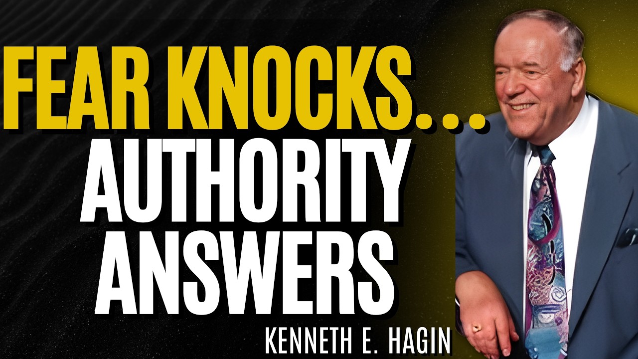 KENNETH E HAGIN Reveals the BELIEVER&rsquo;S AUTHORITY to DOMINATE FEAR (Luke 10:19)