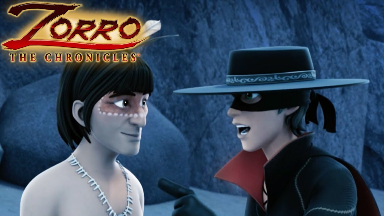 Zorro the Chronicles | Episode 14 | THE SPIRIT OF THE SEA | Superhero cartoons
