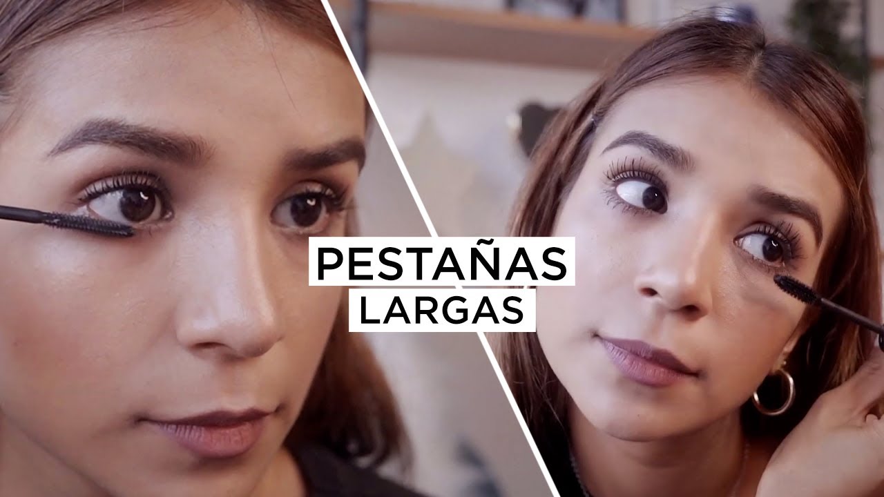 ¿Cómo tener pestañas largas en 2 pasos? Aprende aquí
