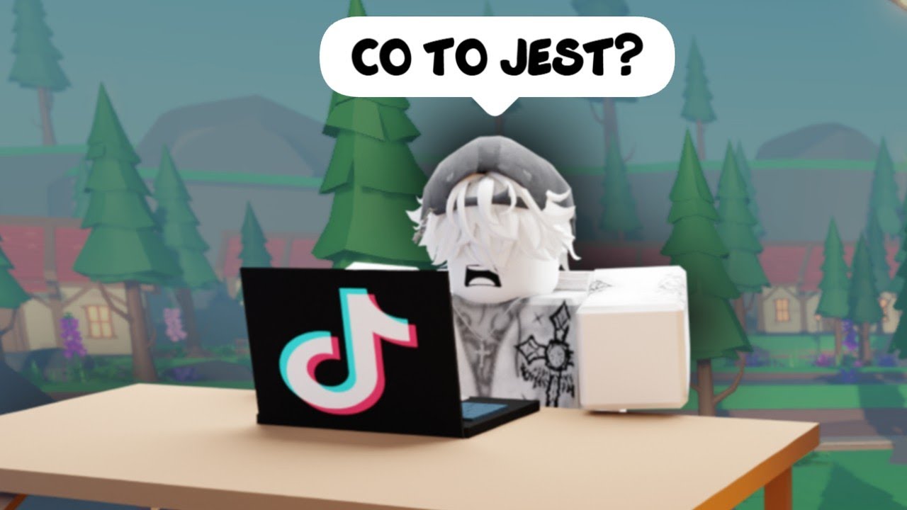 OBEJRZAŁEM ŻAŁOSNE TIKTOKI Z ROBLOX!