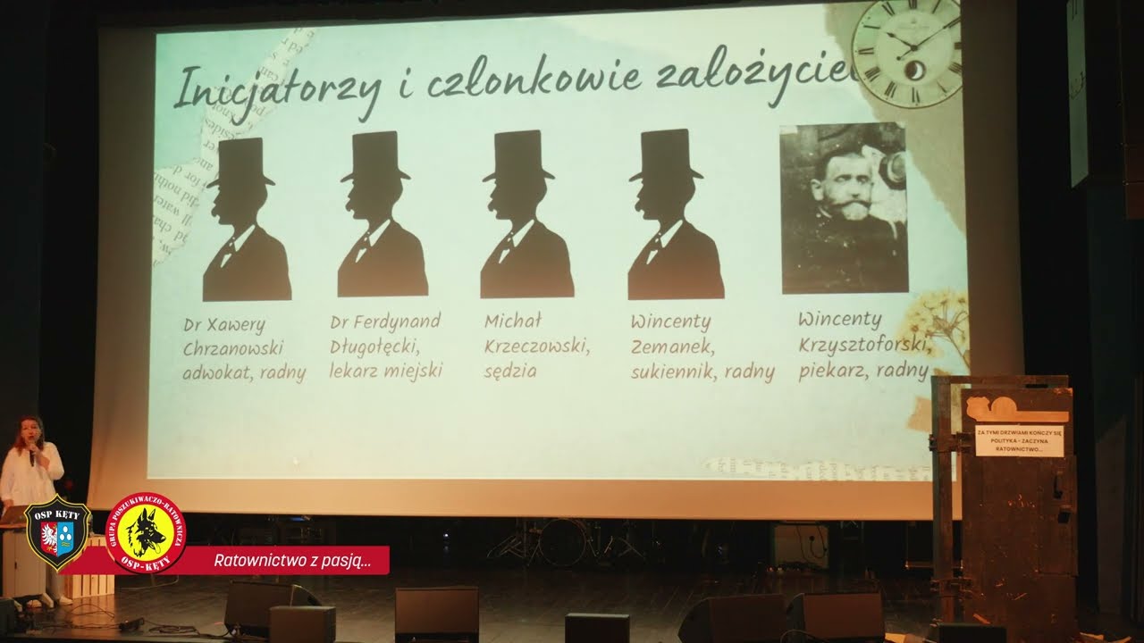 Marta Tylza Janosz - Korzenie Strażackiej Rodziny OSP Kęty