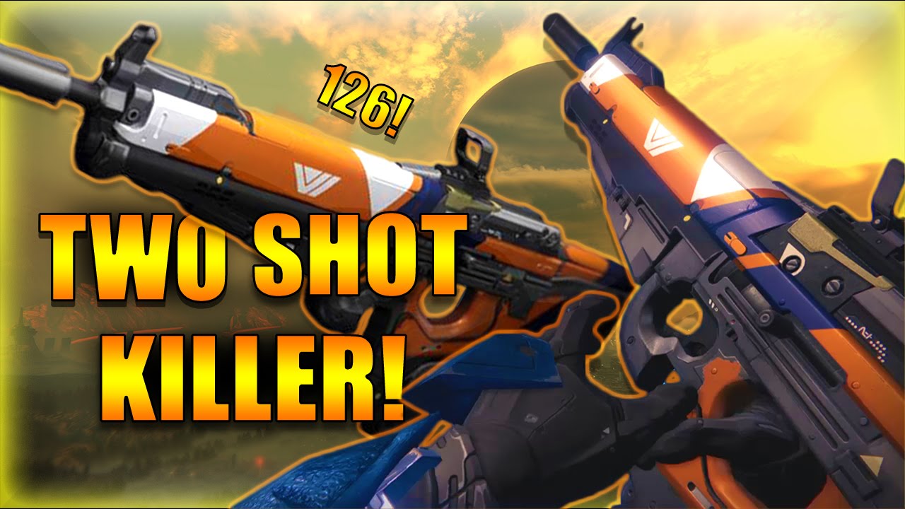 Destiny - Two Shot Kill Scout Rifle Doing 126 Damage...