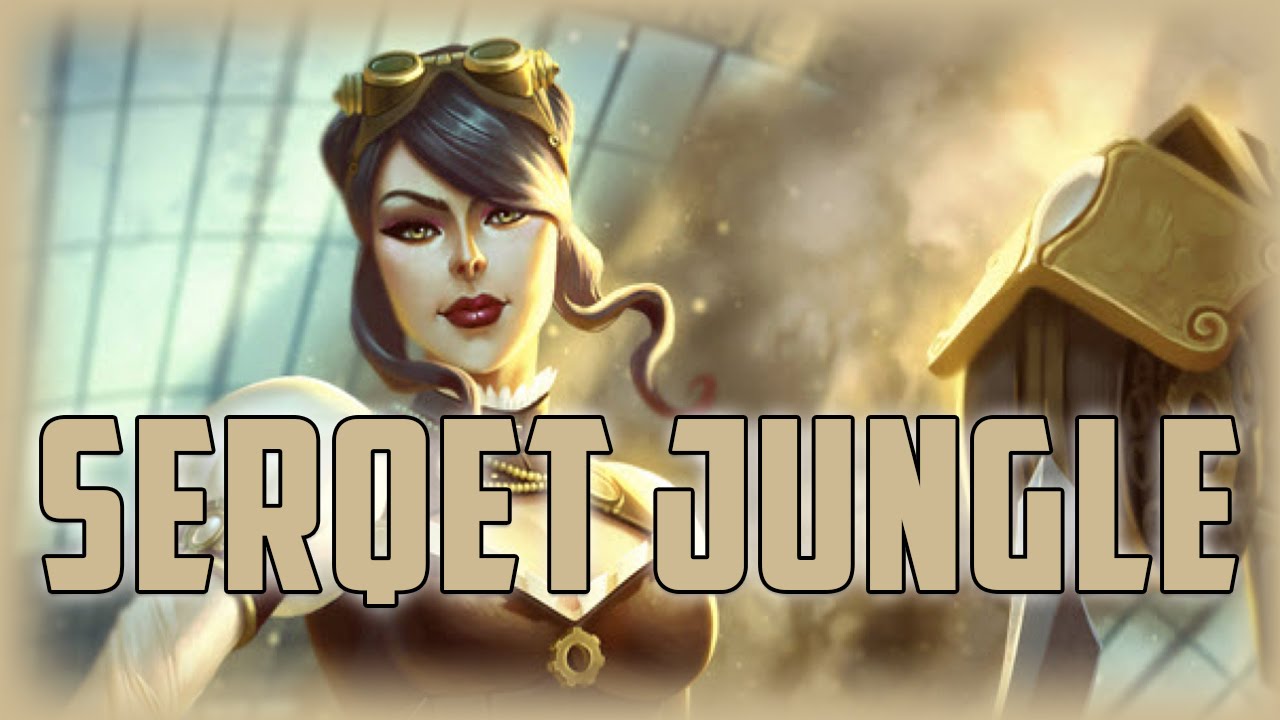 Serqet Ranked: STILL TOP PICK AFTER NERFS - Smite