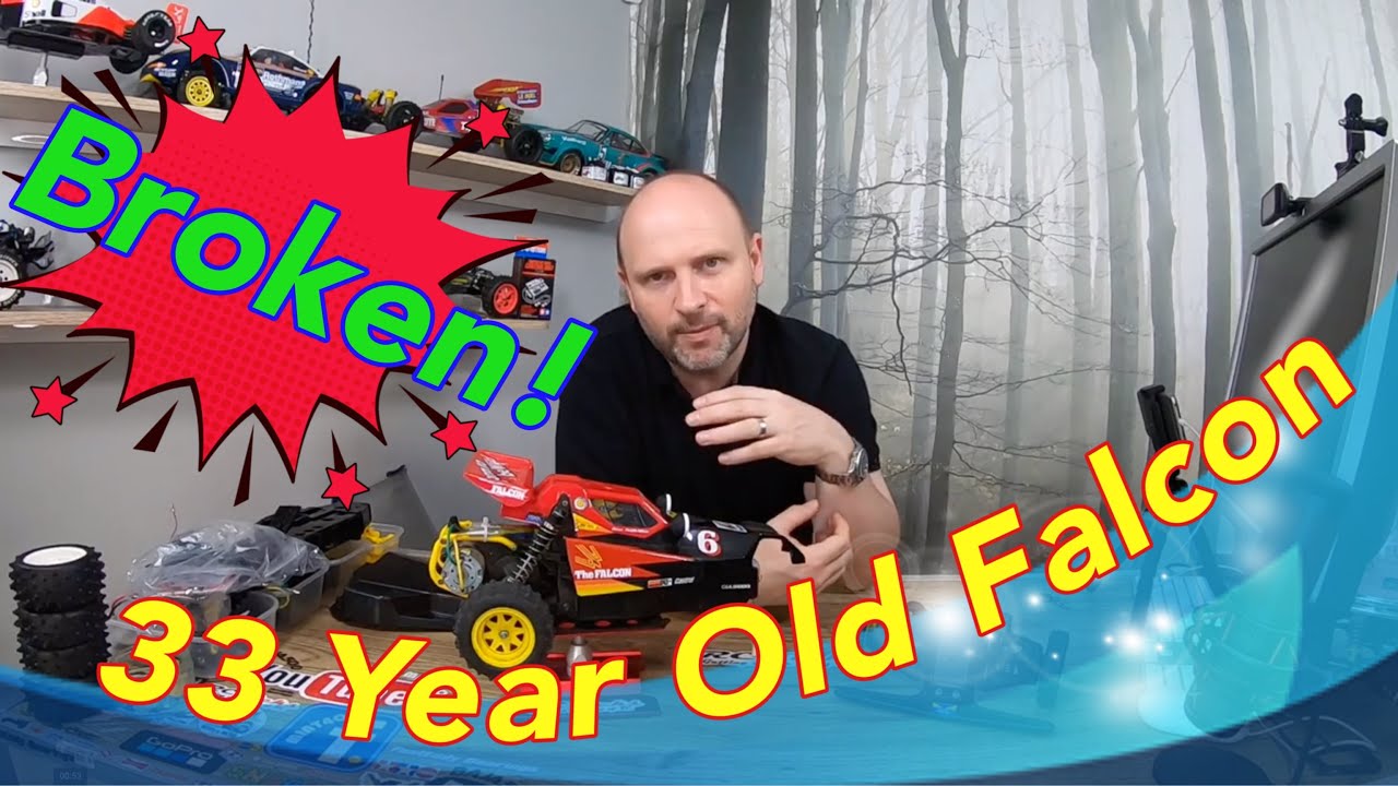 Broken! 33 Year Old Tamiya Falcon RC. Can I Find The Parts?