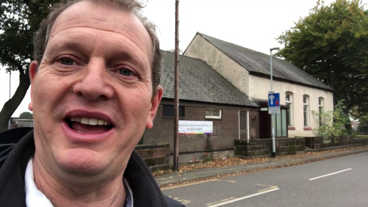DJJohnny visits Penketh!