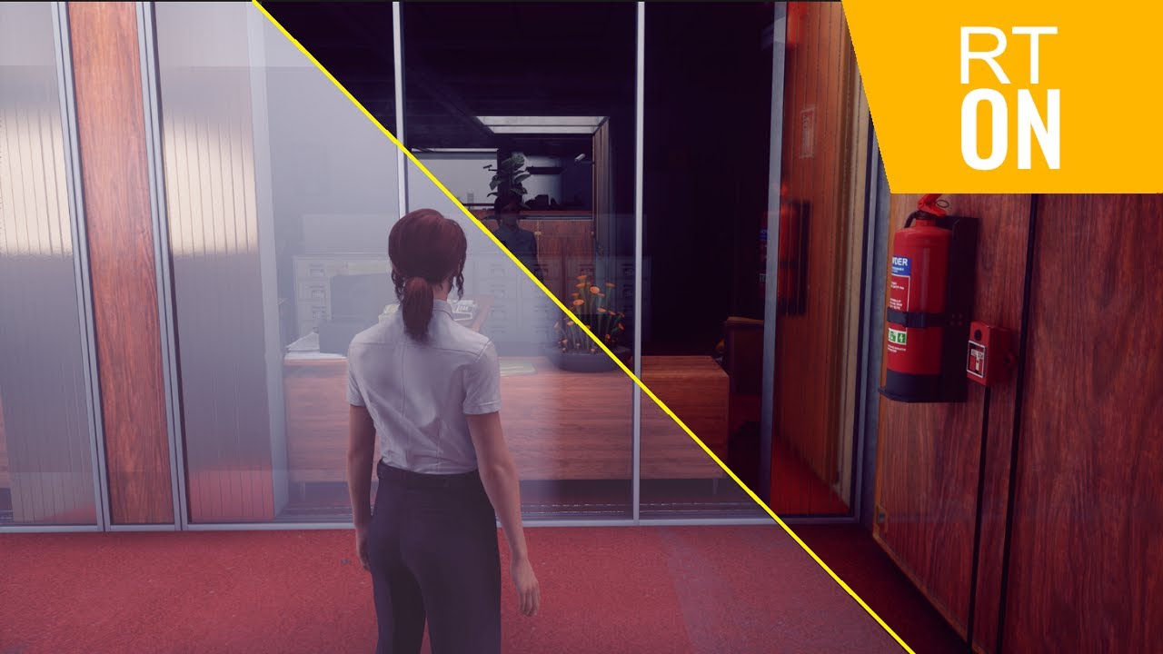 Control - Ray Tracing ON vs OFF Comparison