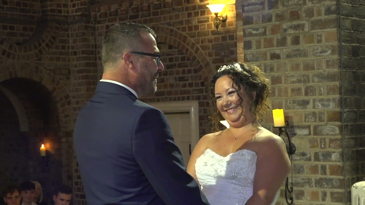 Wow what an elopement wedding in the romantic Gretna Green at Anvil Hall