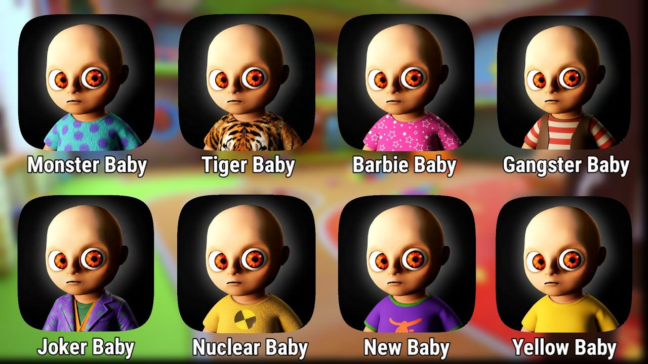Baby In Yellow All New Mods || Baby In Yellow Barbie Mod | Yellow Baby Joker Mod | Yellow Baby Mod