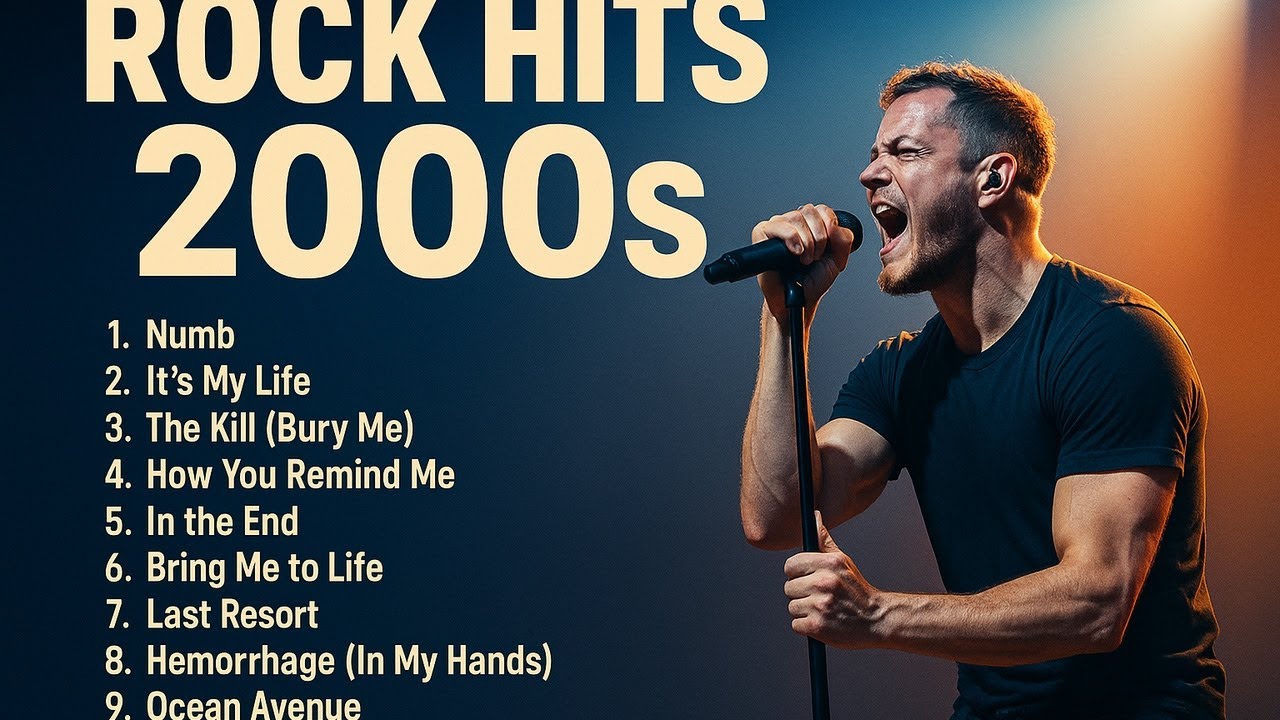 Classic Rock Retro Songs 70s 80s 90s - ACDC, Queen, Bon Jovi, Aerosmith