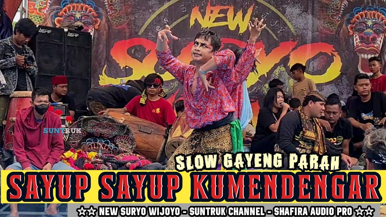 LAGU JARANAN SAYUP SAYUP KUMENDENGAR GEA AYU TERBARU NEW SURYO WIJOYO SHAFIRA AUDIO