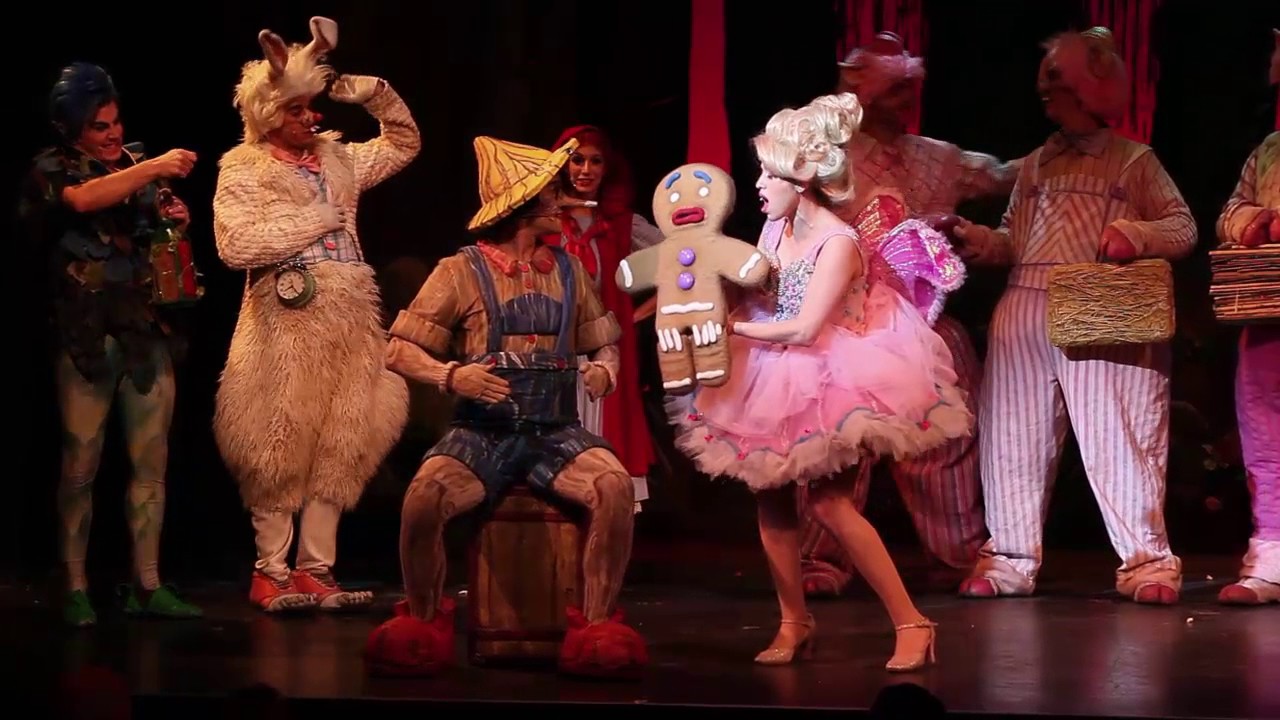 Freak Flag Shrek El Musical The Stage Company Argentina Teatro Maipo
