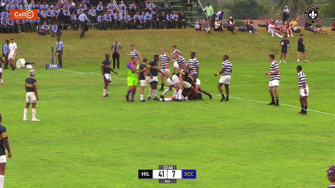 2023 Rugby - Hilton College vs St Charles (Old Orchards Field)