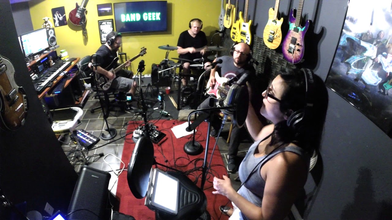 The Band Geeks cover Crash Course In Brain Surgery by Budgie
