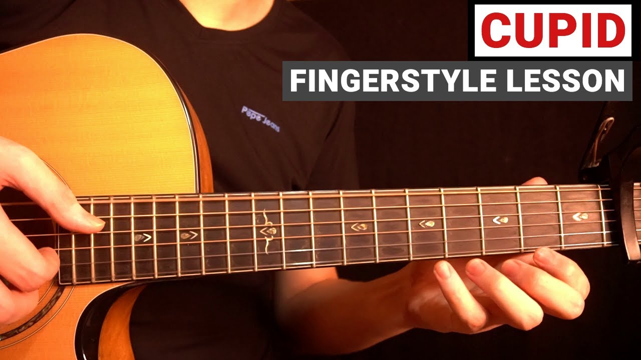 Cupid - Fifty Fifty | Fingerstyle Guitar Lesson (Tutorial) How to Play