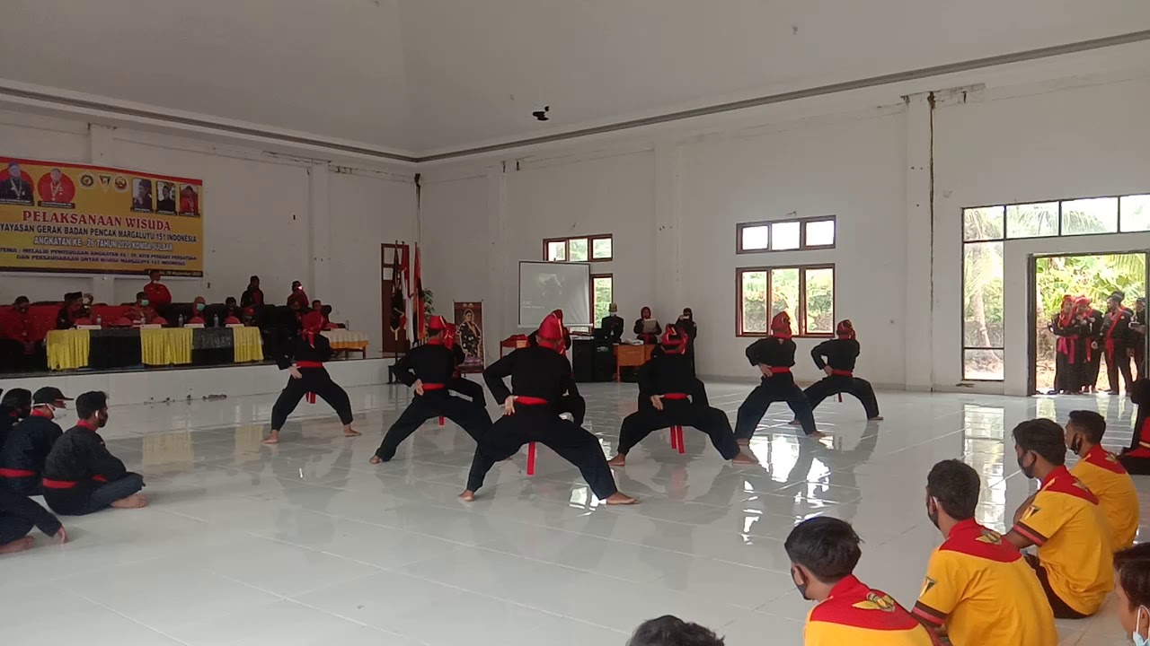 Gerak dasar margaluyu 151 indonesia