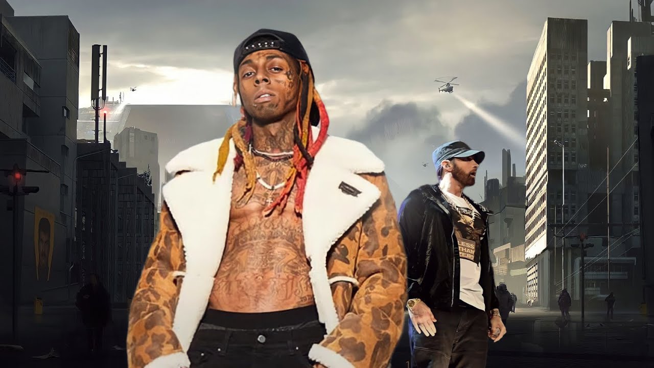 Eminem, Lil Wayne - No Games (ft. 2Pac) Robb&iuml;ns Remix 2023
