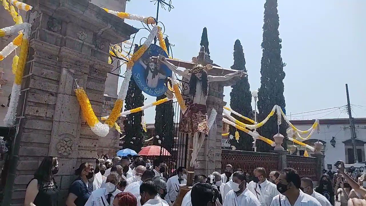 Subida del Señor de la Salud de Puruándiro