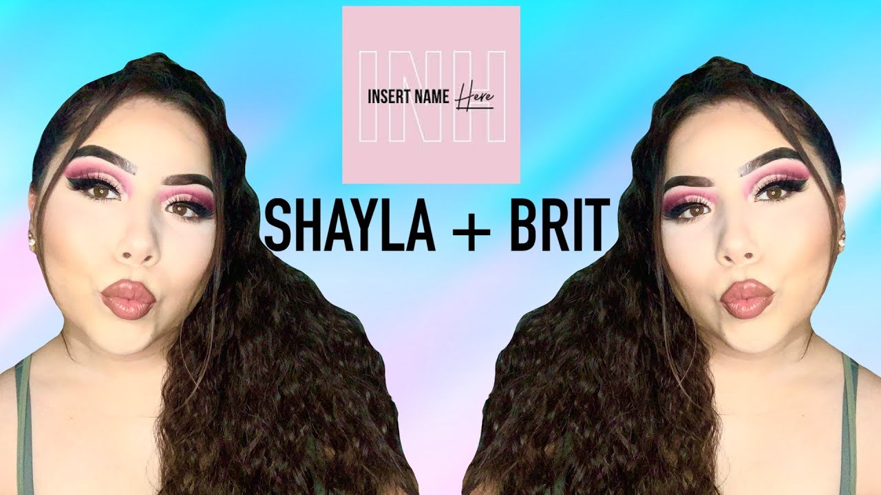 Insert Name Here (INH) PONYTAILS   TRY ON AND REVIEW SHAYLA +BRIT  ..... SO WORTH IT!