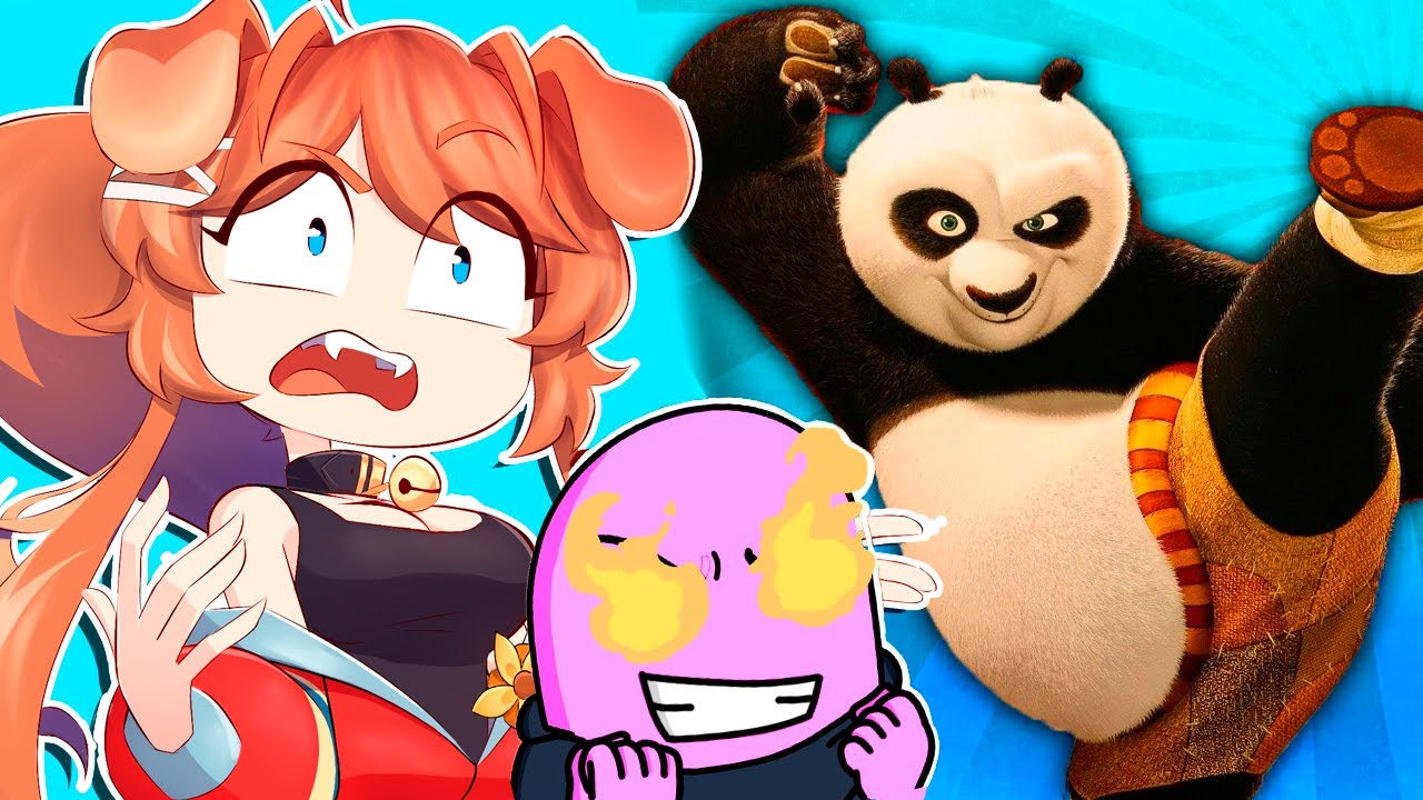 Kung Fu Panda es... problemática (por tailung) | Lilybell reacciona a NOKIRU