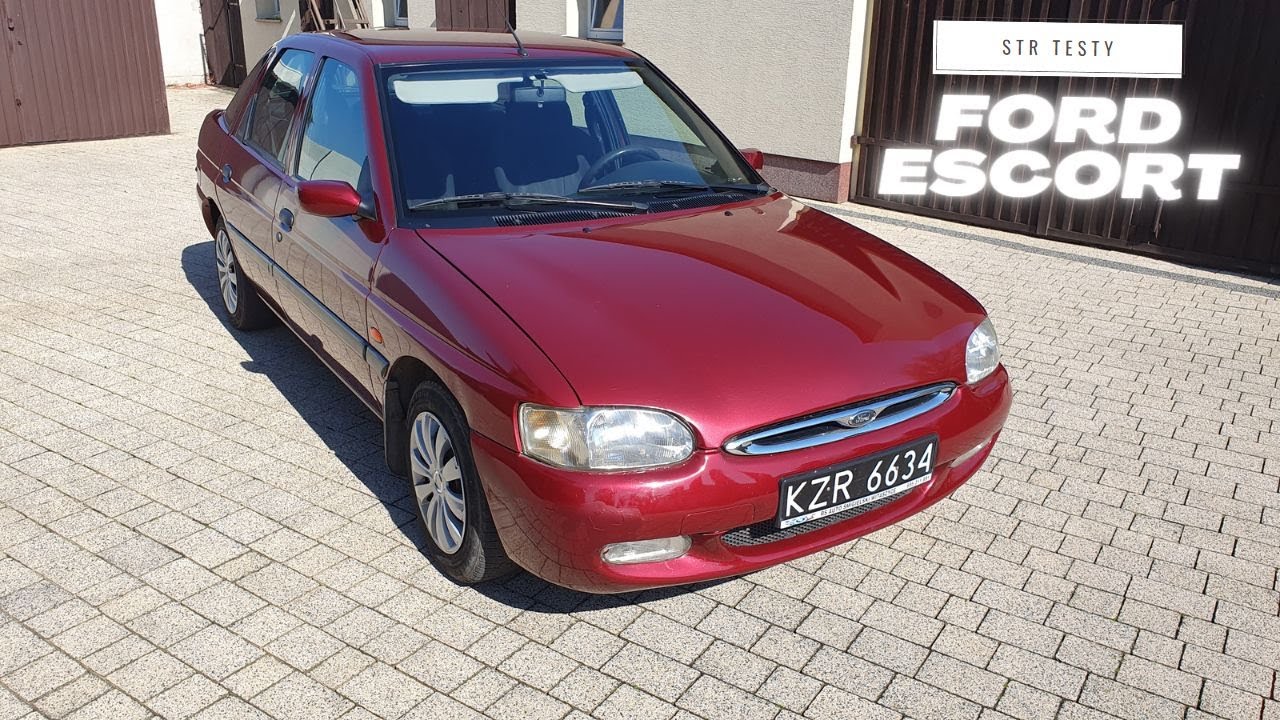 STR#221: Ford Escort MK VII - 25 lat u jednego właściciela