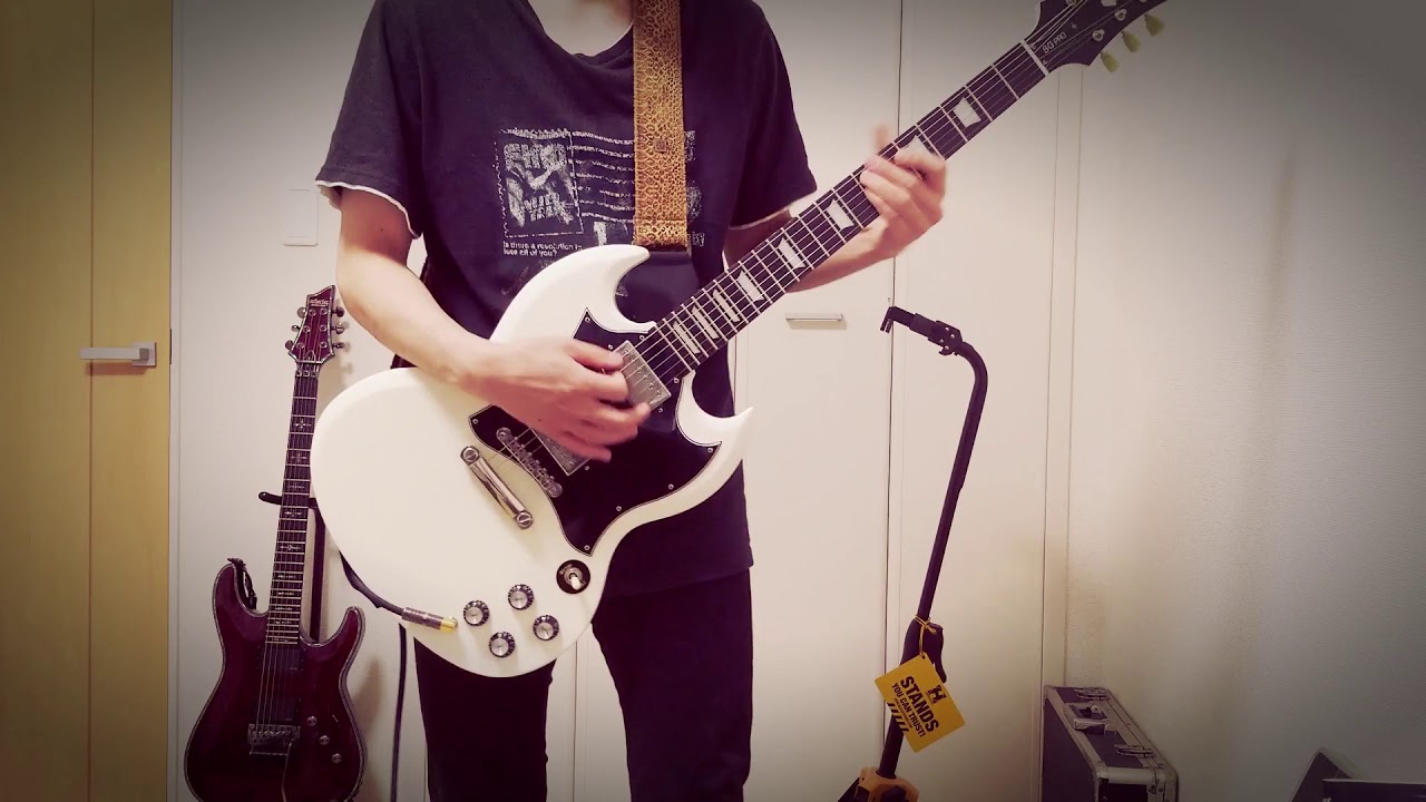 【Guitar cover】Kawada mami  Serment【Shakugan no shana】
