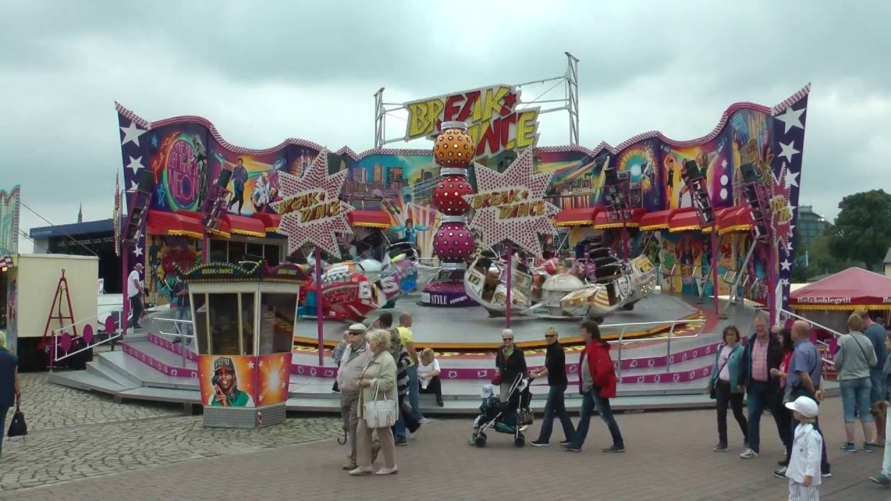 Break Dance - Groß (Break Dance Typ 1 von Huss)