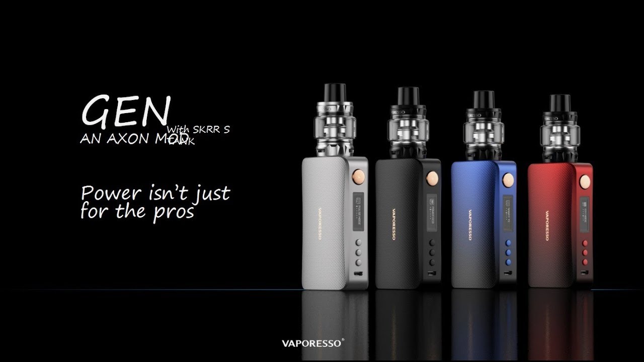 Advanced AXON chipset?? Gen Mod by Vaporesso-First Look
