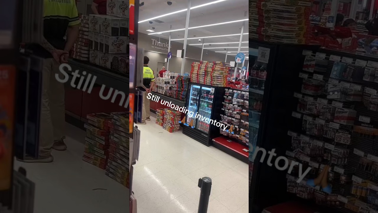 Scalpers Lined Up Around the Whole Store