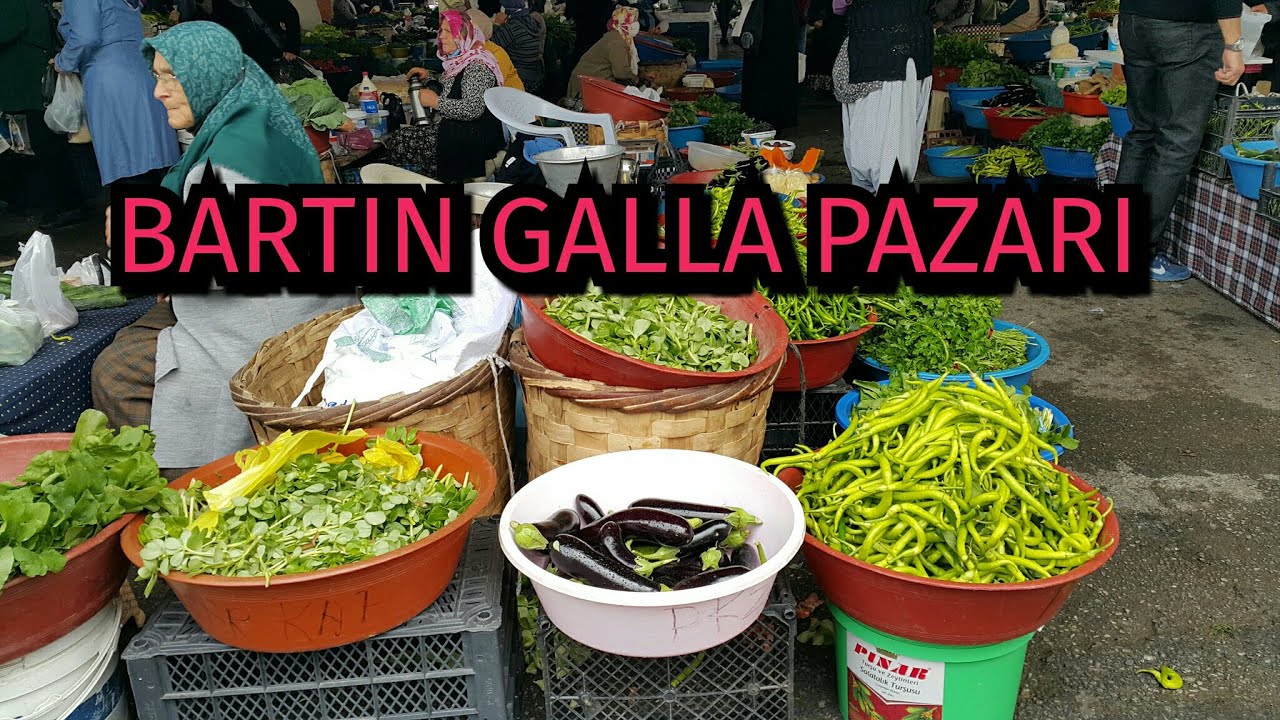 Bartın Galla Pazarı Organik Ürünler
