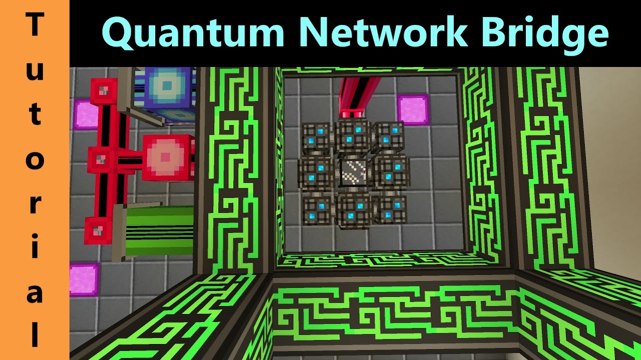 Syn's Shorts - Quantum Network Bridge - AE2 (1.12.2)