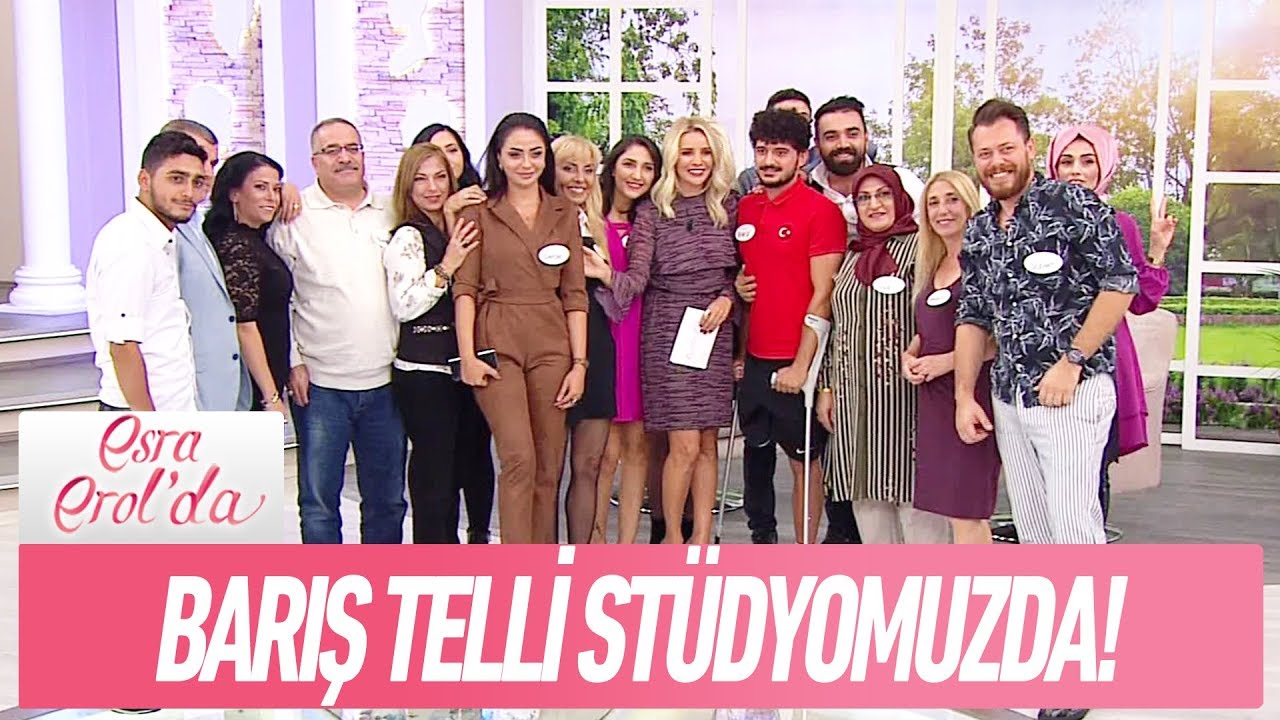 Ampute Milli Takımının başarılı oyuncusu stüdyomuzda - Esra Erol'da 11 Ekim 2017