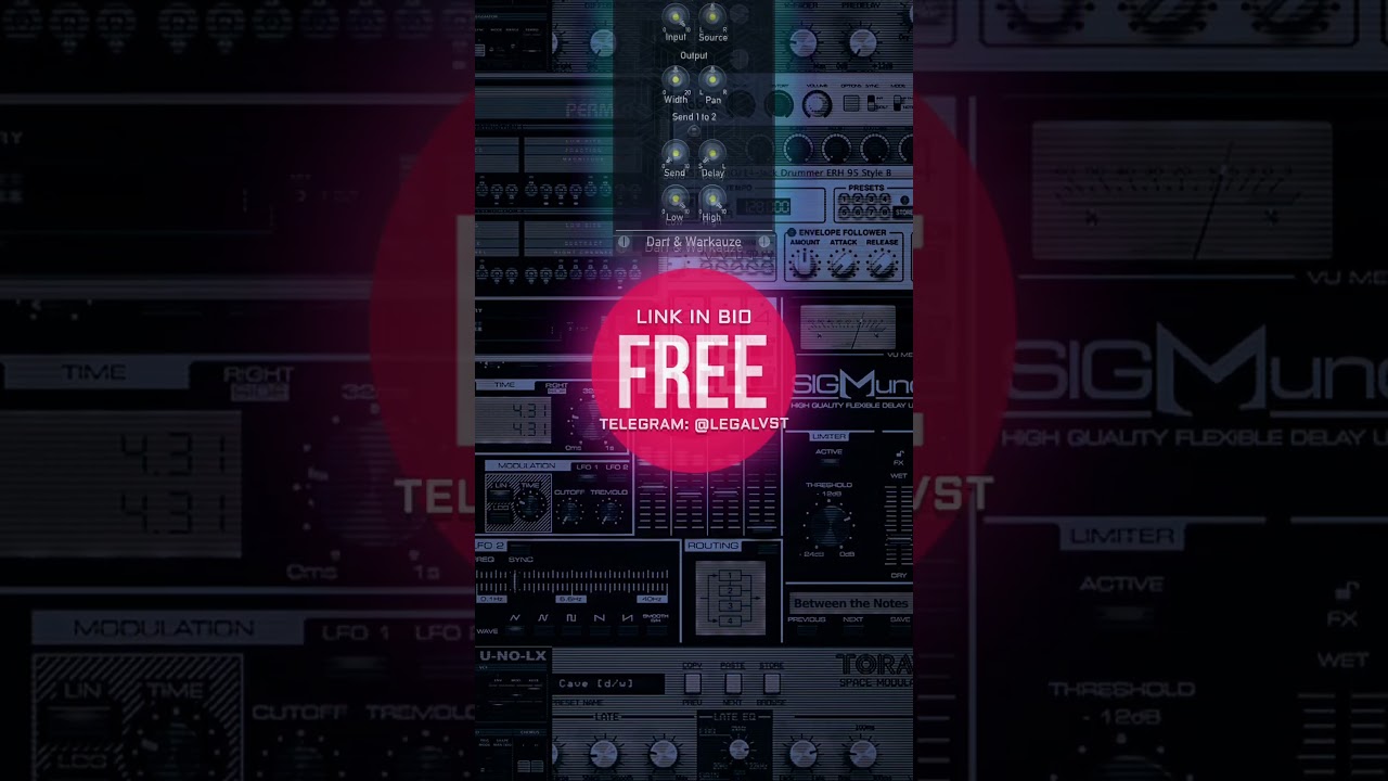 New Free VST Plugins Part 100 