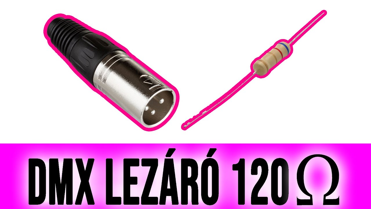 Dmx lezáró készítés.