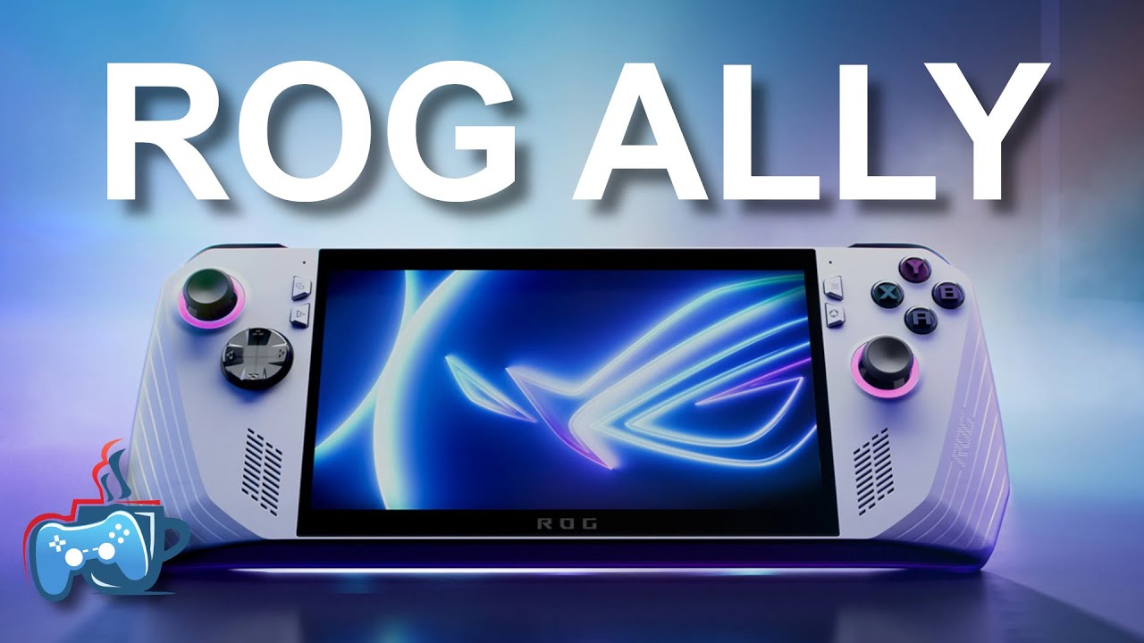ROG ALLY Unboxing and First Impressions