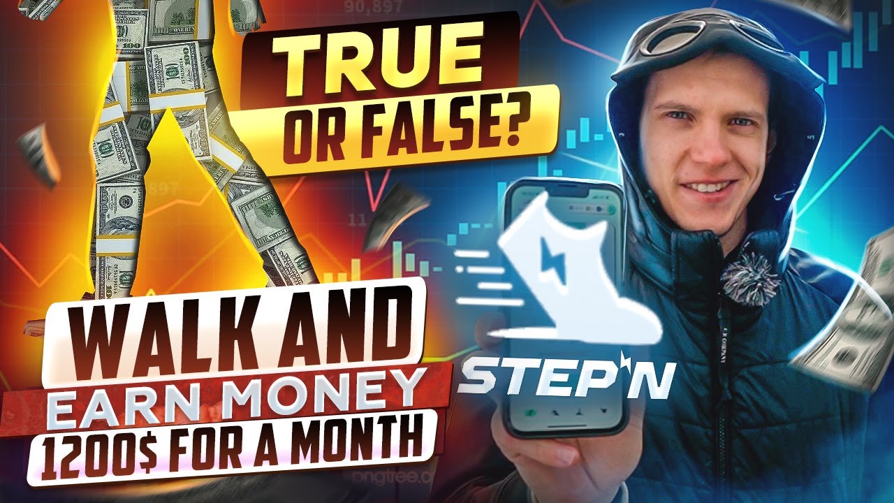 STEPN - review, registration, how to buy sneakers and start earning $50 per day. Move to earn stepn