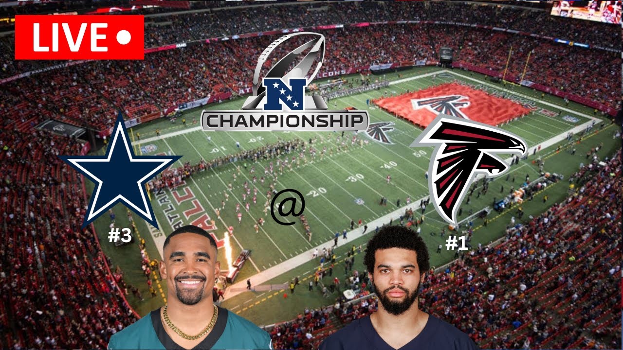 Madden 26 Online Franchise NFC CHAMPIONSHIP: #3 DAL @ #1 ATL! HURTS vs WILLIAMS!