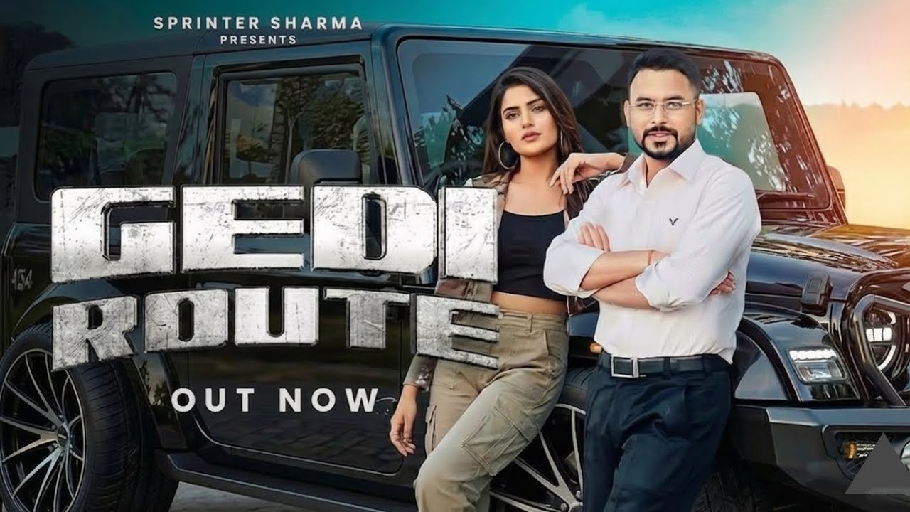 Gedi Route - Sprinter Sharma (Official Video)|AJ Fakira|Gadya Kaach Suit| Amanraj Gill Haryanvi Song