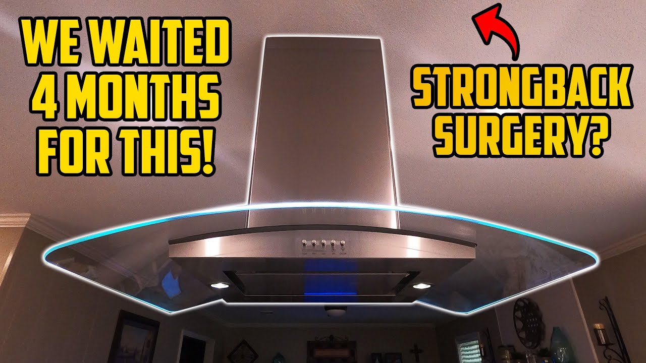 Remodeling a Kitchen A-Z - Part 18: Installing the Hood