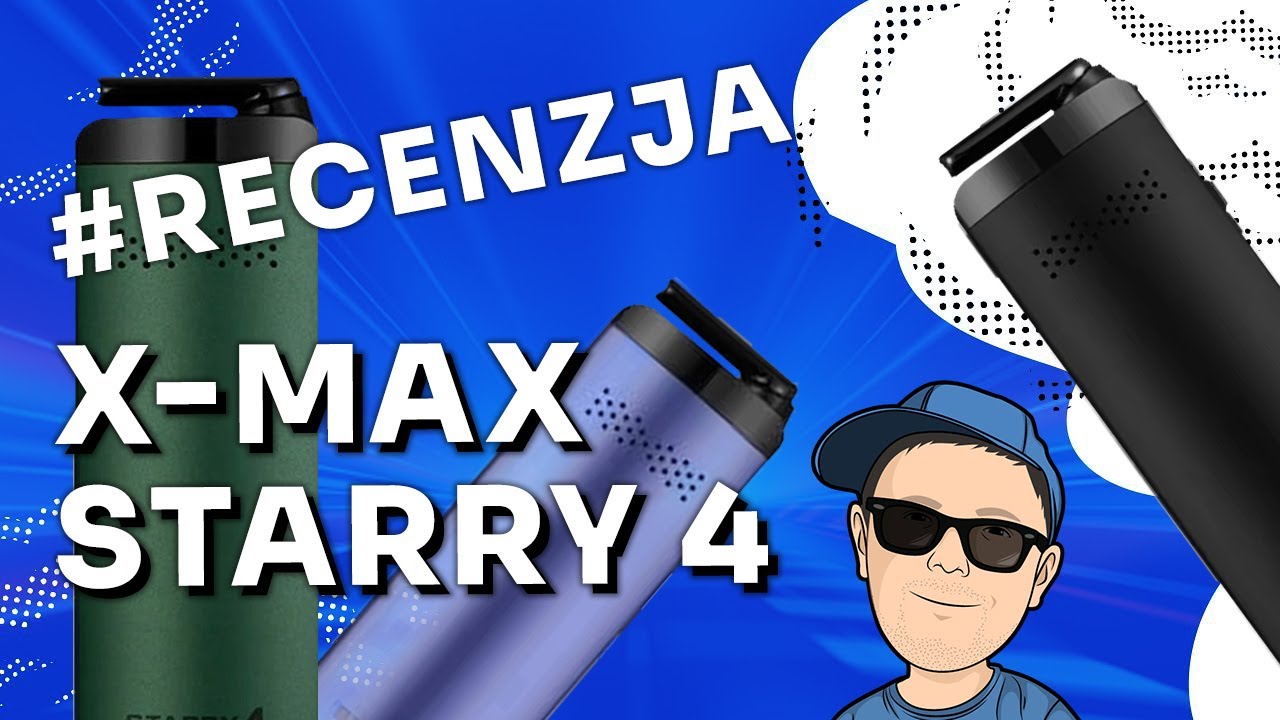 Waporyzator X-MAX Starry 4 - Video-Recenzja PL - VapoManiak [1080p]