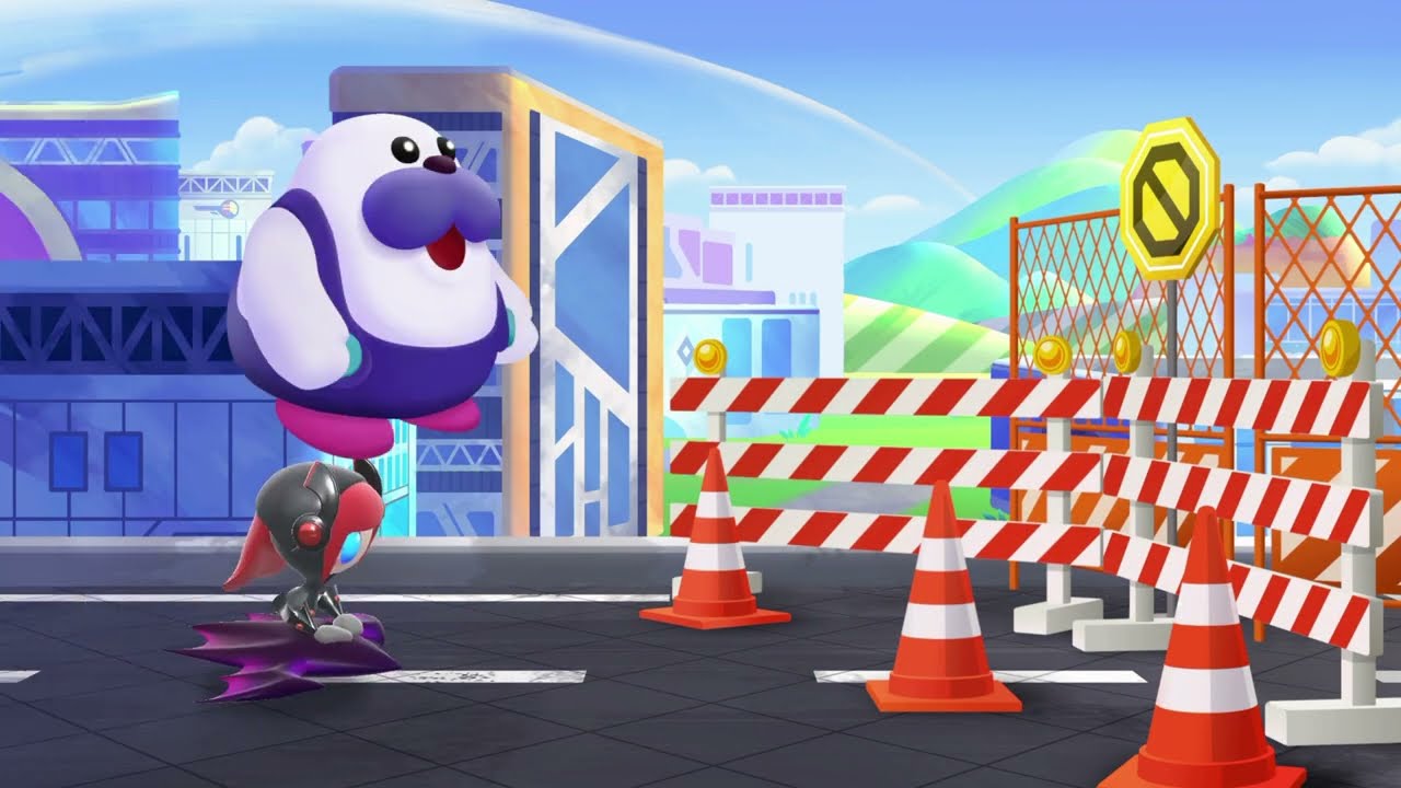 Kirby Air Riders - Road Trip - Etappe 3 - Wolkenkratzerweg