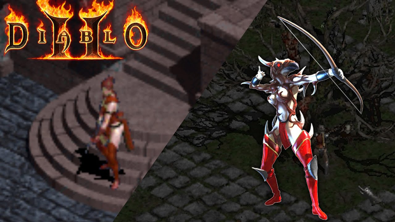 Diablo 2: Нерассказанное трагическое падение Разбойника РАСКРЫТО разработчиком!