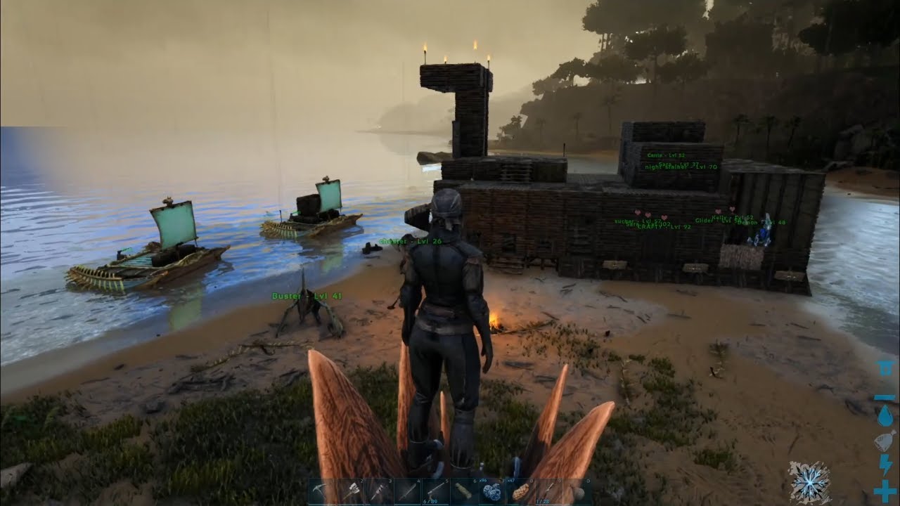 ARK Survival Evolved My Base So Far