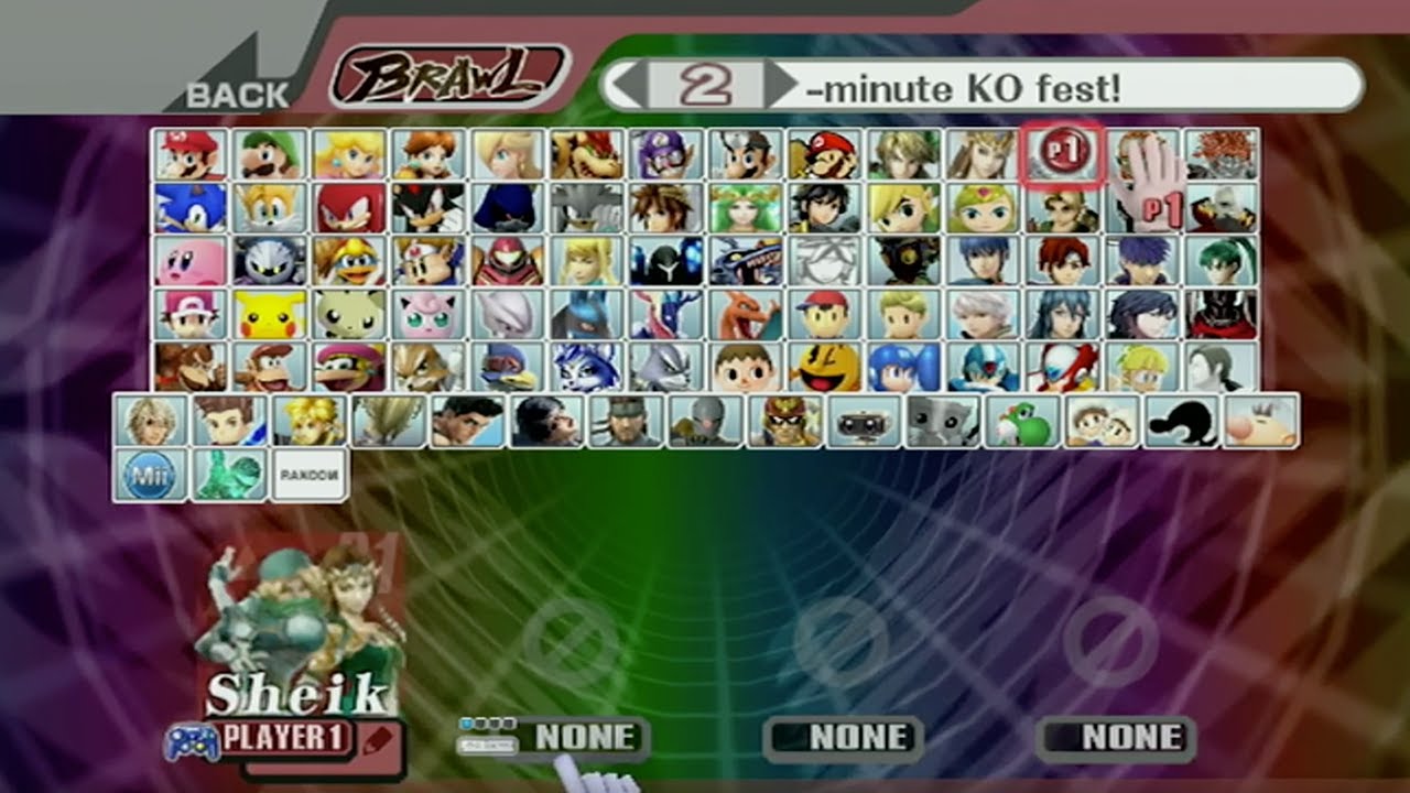 Super Smash Brothers. Blast: Frozen Edition
